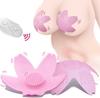 Sucking Sex Toys Breast Massager Vibrator for Women Licking Tongue Clitoral Stimulation Nipple Oral Female Masturbation Tools