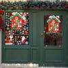 Festive Paper Snowman Advent Calendars With 24 Surprise Door Christmas Countdowns Hanging Decoration Kids Friendly Decors