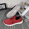spring and summer new men's and women's models of the same casual women's foot health single net sports shoes with people's shoes
