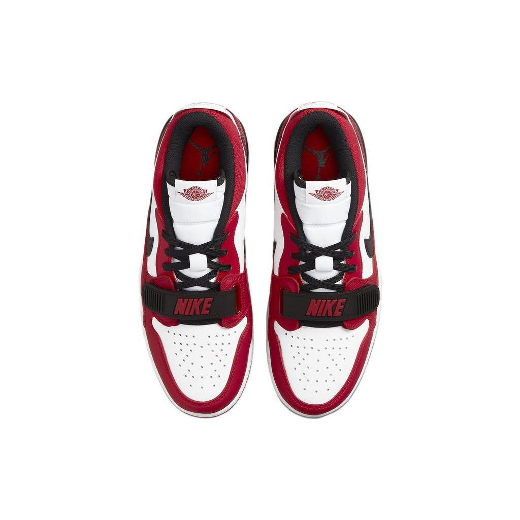 Air Jordan Legacy 312 Low Chicago Red Men Sneakers White Black Gym-Red CD7069-116