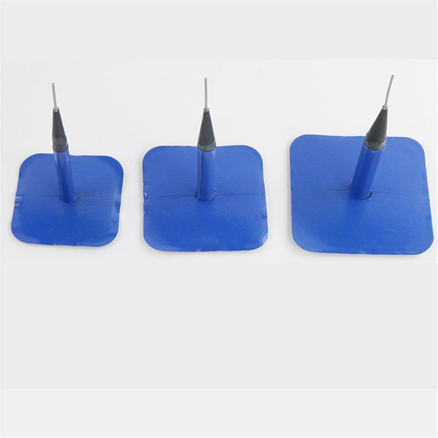 5PCS Tyre Plug Patch Auto Car Tire Puncture Repair Kit Wired Mushroom 88mm 12mm