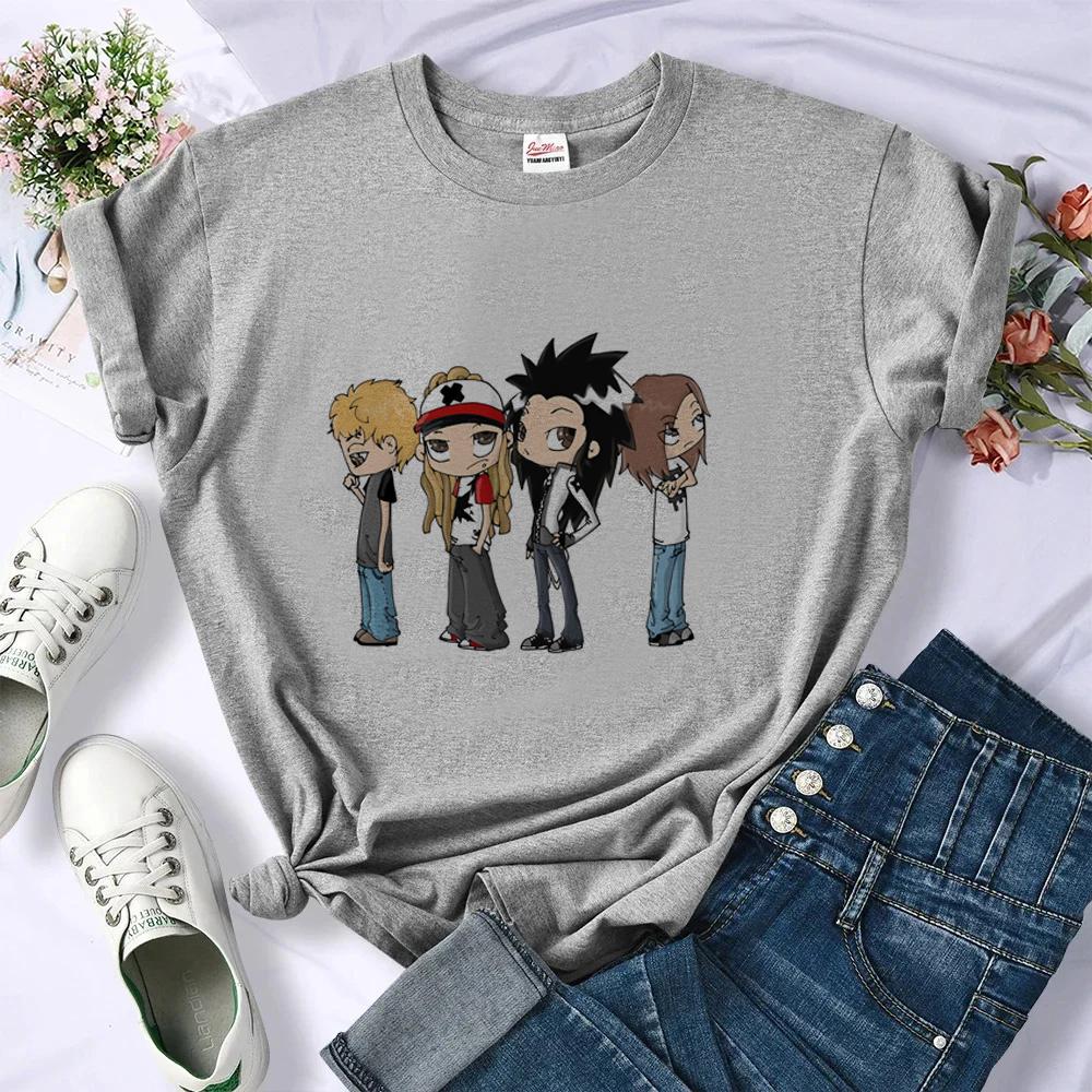 Tokio Hotel T Shirt Shoujo Party Retro Goth Shirt Gyaru Aesthetic Cute Funny