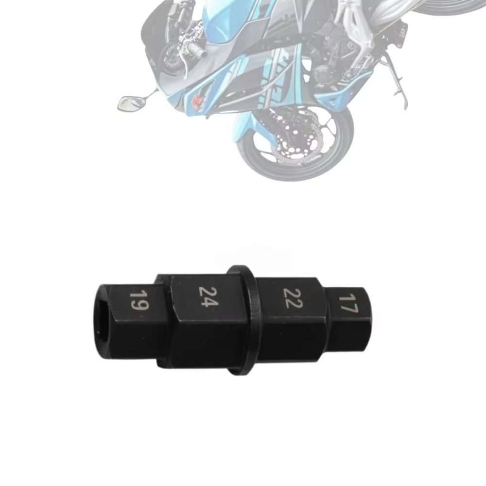 Anti-Rust Wheel Removal Tool 17/19/22/24mm Sockets Front Axle Hex Wrench Repair Tool