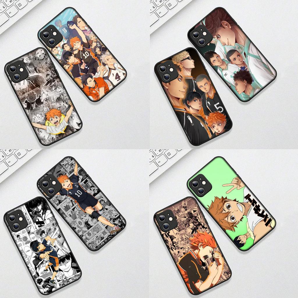 Hinata Shoyo Haikyuus Oikawa Tooru Handyhülle für Samsung Galaxy S23 S22 S21 S20 FE Ultra Plus + S23FE A50 A51 A12 Hülle
