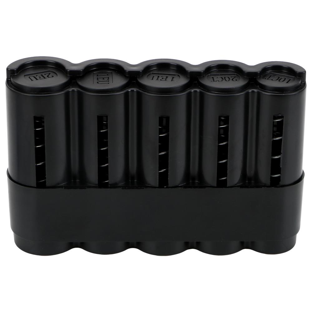 

Creative Storage Coins Purse Storage Box Euro Coin Dispenser Coin Holder Case High Quality Wallet Holders Money Boxes чёрный