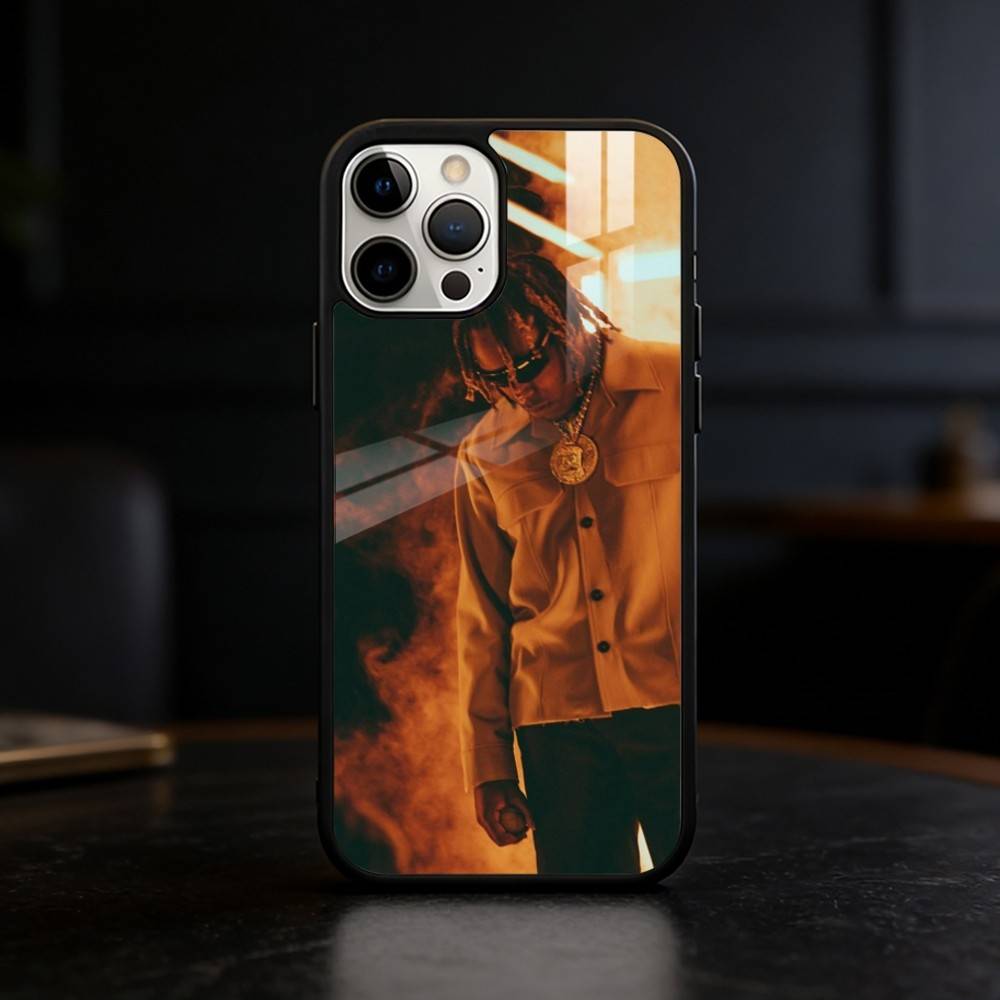 Rapper D-Don T-Toliver Singer Phone Case For iPhone 17/16/15/14/13/12/Plus/Pro/Max for Magnetic Wireless Charging