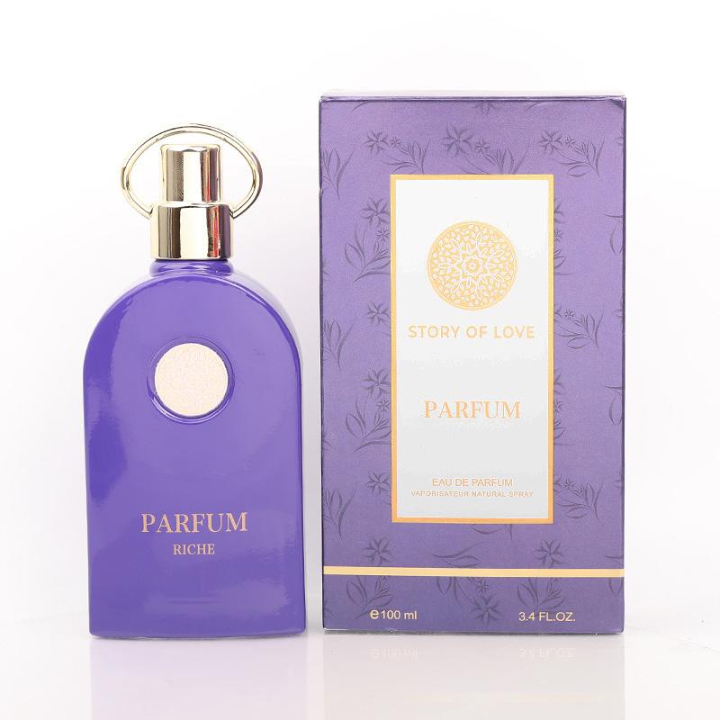 Middle Eastern Perfume Men's and Women's Lasting Fragrance Floral Scent Dubai Fragrance Women's Perfume