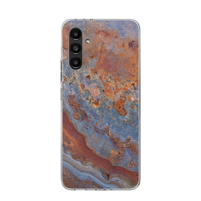 Vintage Industrial Style Rusty Pattern Case Phone Cover for Samsung Galaxy A16 A15 A14 A13 A56 A55 A54 A53 A36 A35 A34 A33 A26 A