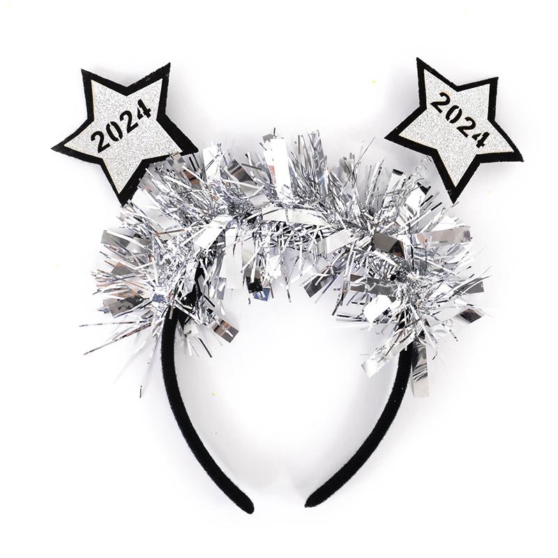 New Year 2024 Number Foil Balloons Happy New Year Eve Party Favors Supplies Garland Photo Props Christmas Decorations Navidad