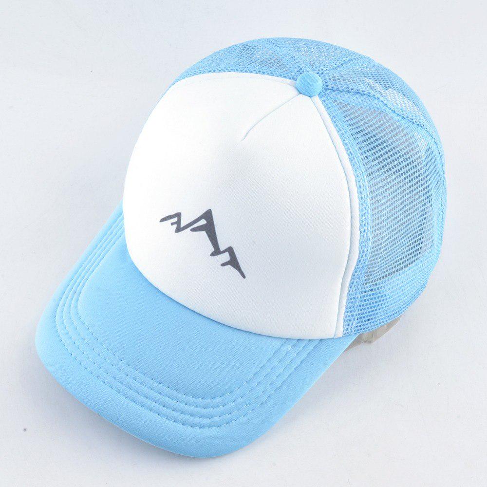Mode Baseball Cap Frauen Snapback Mesh Trucker Hut Einstellbar Unisex Hut Sommer Atmungsaktive Caps