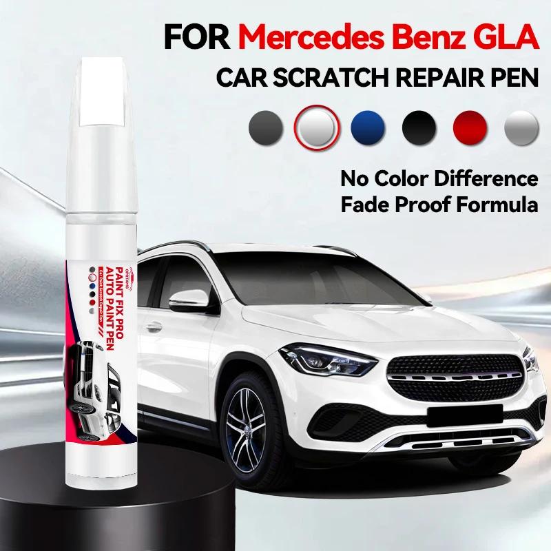 Für Mercedes Benz GLA 2014-2025 X156 H247 Lackreparaturstift Touch-Up Kratzerentferner DIY Auto Zubehör Schwarz Weiß Silber Blau