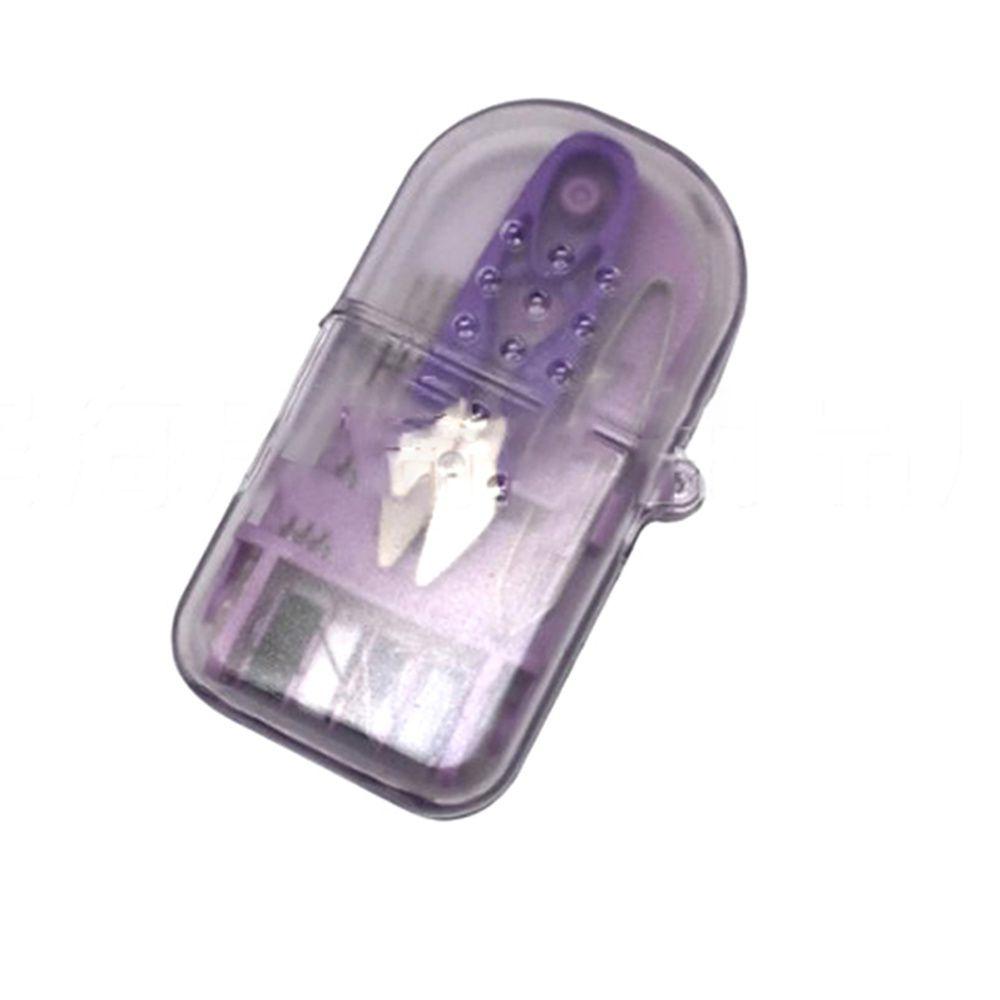 

Профессиональный Мини-Швейный Набор Коробка Портативный Домашний Путешествия Иголки Нитки Набор Коробка DIY Одежда Ремесла Ножницы Инструменты Аксессуары фиолетовый