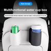Universal Car Door Cup Holder Box Back Clip Design Drink Rack Storage Bin Car Seat Back Water Cup Box Organizer Pocket