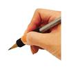 Soft Grip [Red] 3010-SGRE - Comfortable, Elastic Pen Grips for Reduced Finger Fatigue and Callus Prevention - Fits 8mm-8.5mm Pens - Pack of 2