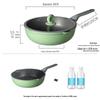 Chu Da Huang 30cm Non-stick Wok