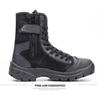 High-top Secret Service Shoes Security Training Boots Outdoor Breathable Combat Canvas Mesh Tactical Anti-skid Lightweight