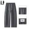 :CHOCOOLATEit Herren Locker Geschnittene Straight-Leg Casual Cargohose