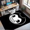 Bendy and the Ink Machine Printed Carpet,Rug,for Office Chair Living Room Bedroom Kitchen Room Decor Gifts.