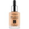Catrice Foundation HD Liquid Coverage Waterproof 037, 30ml