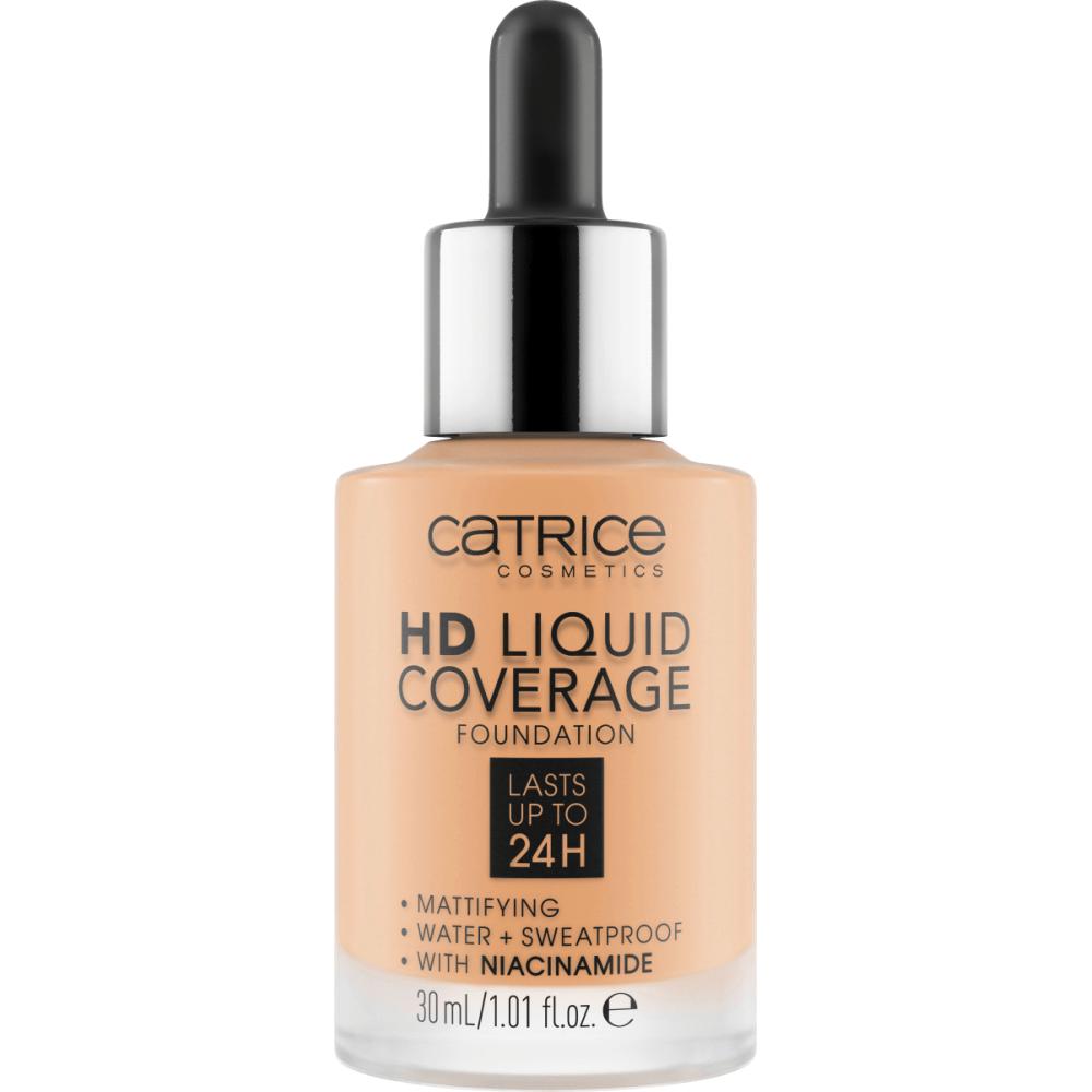 Catrice Foundation HD Liquid Coverage Waterproof 037, 30ml