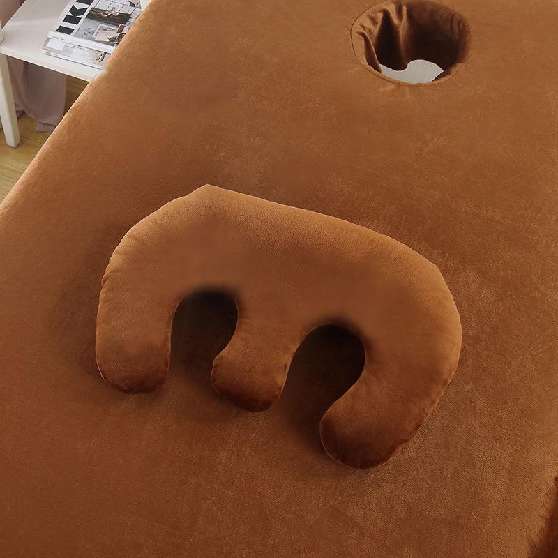 

Салон красоты Подушка для груди, бархатная подушка, мягкая массажная подушка для спа-салона, универсальная подушка для массажного стола, кресла, шеи и головы