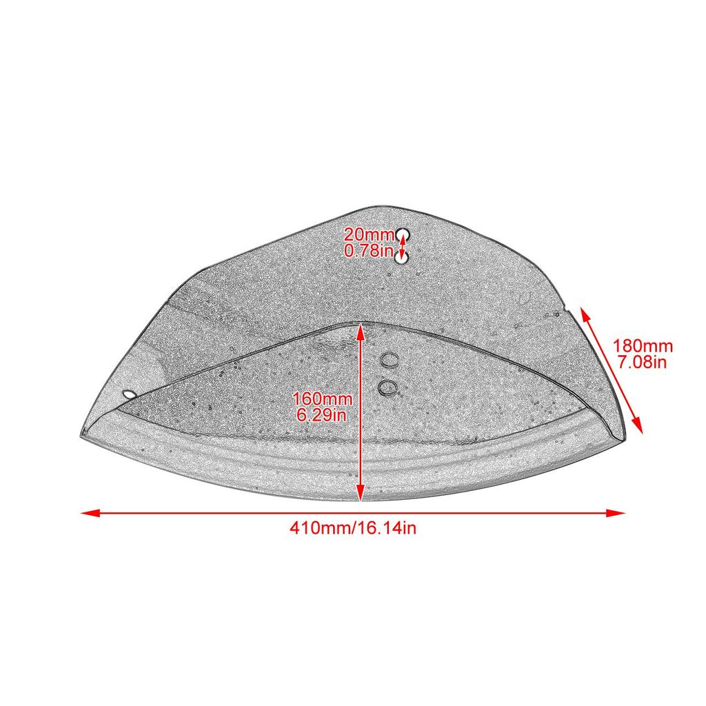 HDBUBALUS Motorcykel Bakskärm Stänkskärm Cafe Racer Kort för Harley Sportster Iron XL 883