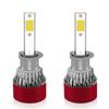 2PCS H1 LED headlight Bulbs Hi/Lo beam Car Lights 30000LM 180W Super Bright  COB Chips Headlight Lamp For DC12-24V Cars