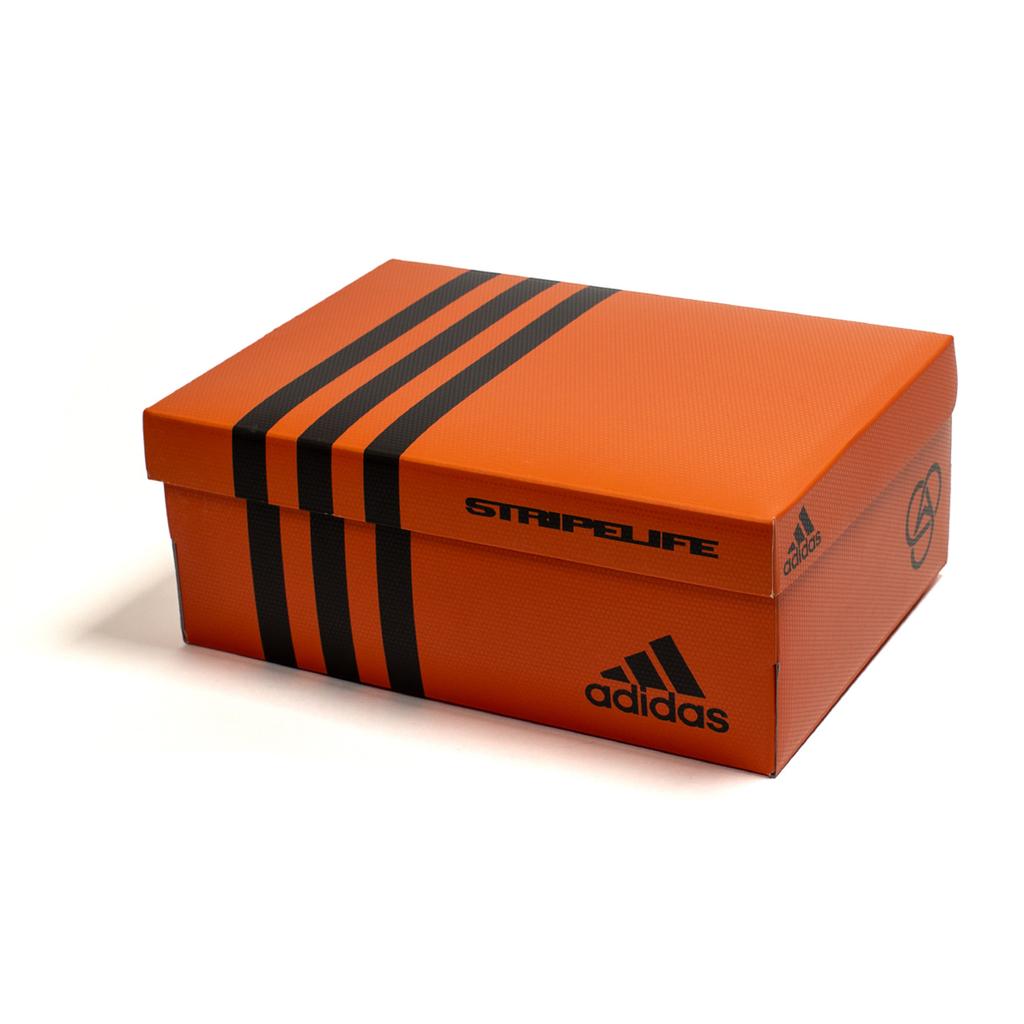 Adidas Intimidation Low Stripelife Basketball Shoes Unisex Sneakers Orange Black JR9528