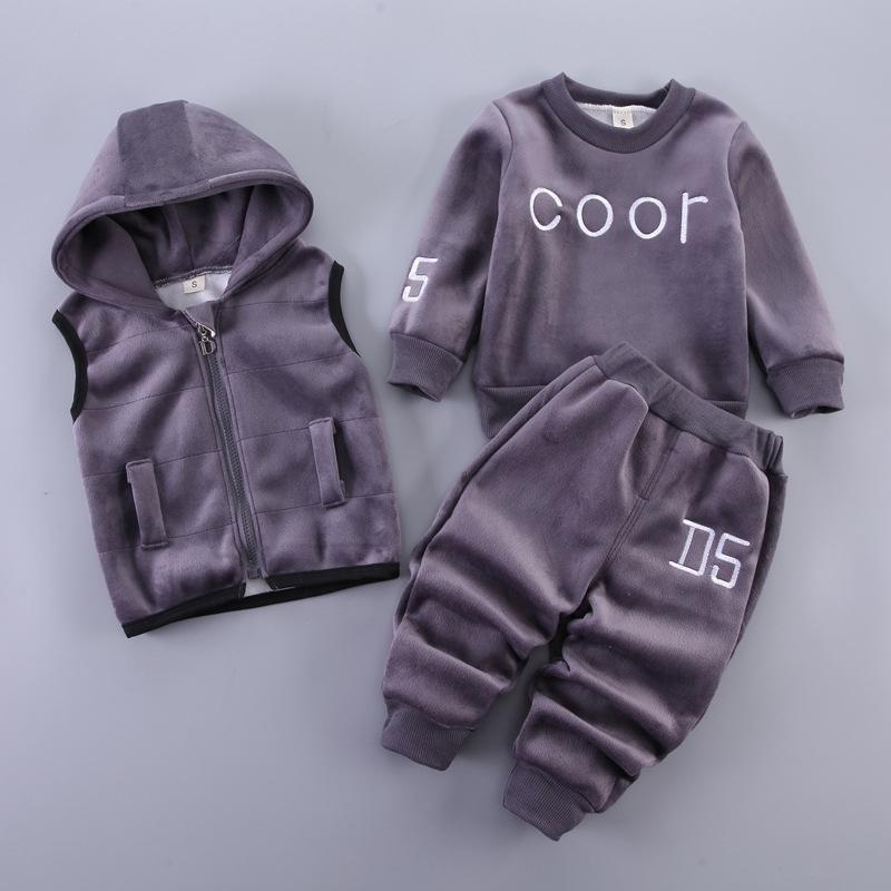 Autumn Baby Girls Clothes Hoodie+Pant Outfit Kids Costume Suit Infant Clothing for Baby Warm Sets