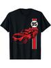 Pixar Cars 3 Lighting McQueen Jersey Graphic T-Shirt T-Shirt