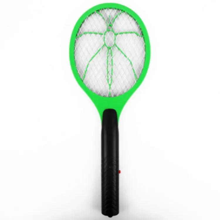 Battery Powered Electric Mosquito Swatter 3 Layer Safety Mesh Fly Killer Rechargeable Bug Zapper for Home Use