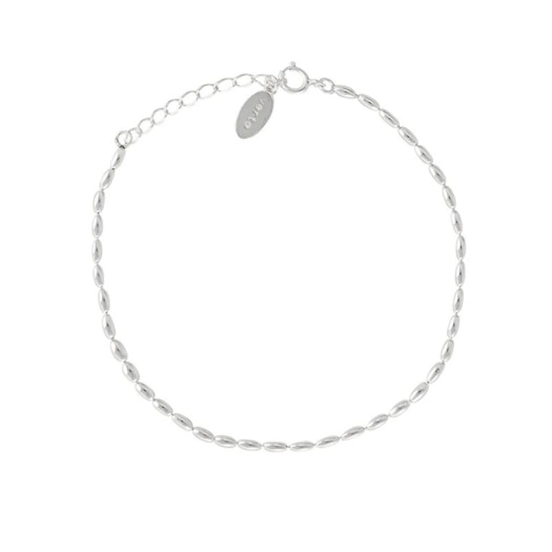 Verte [925 Silver] Huit.silver.33 / Gross Rizi Bracelet