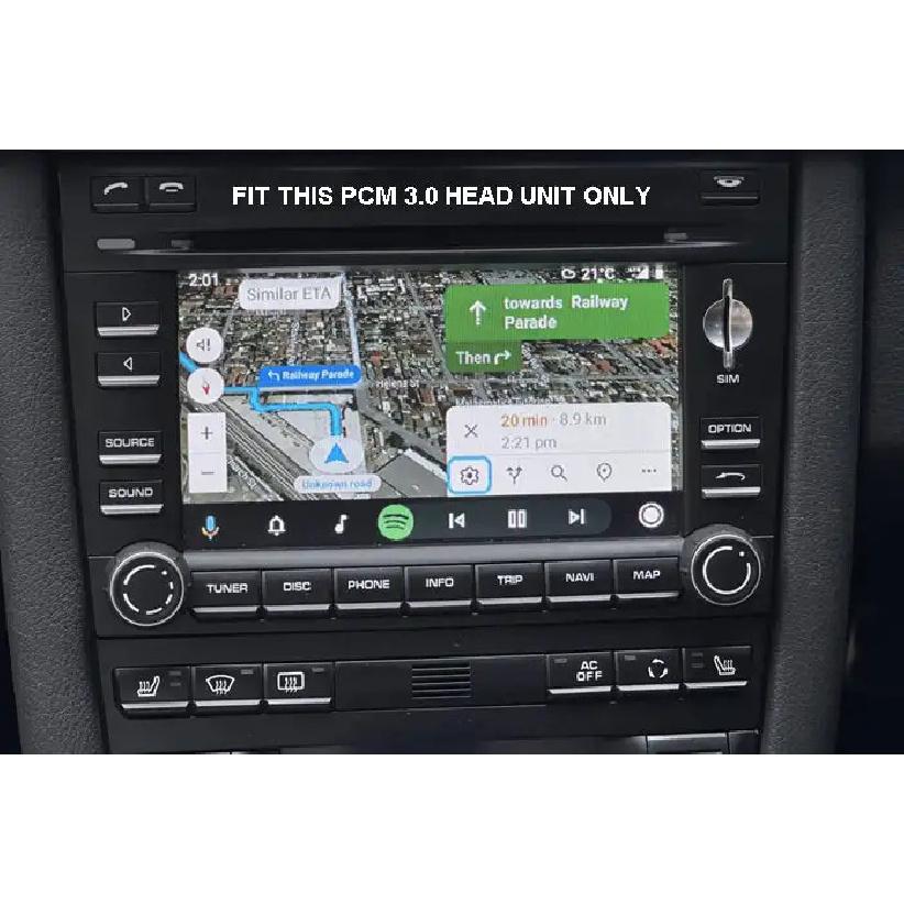 PCM3 Radio Replacement Knobs For Porsche 997.2 987.2 957 911 Cayman Boxster Cayenne