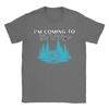 Heated Rivalry I Ilya Rozanov Iam Coming to the Cottage Leisure Cotton Tees Short Sleeve T Shirt Crew Neck Tops Gift Idea