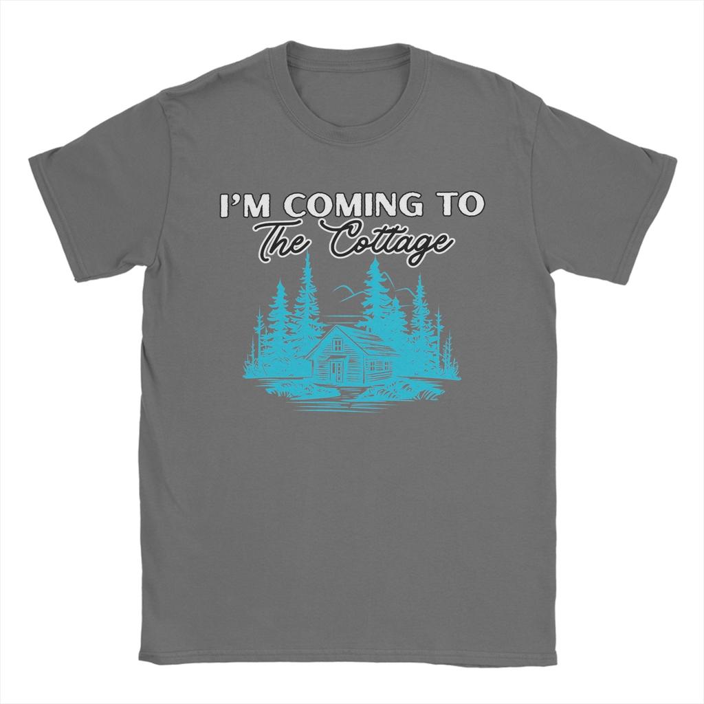 Heated Rivalry I Ilya Rozanov Iam Coming to the Cottage Leisure Cotton Tees Short Sleeve T Shirt Crew Neck Tops Gift Idea