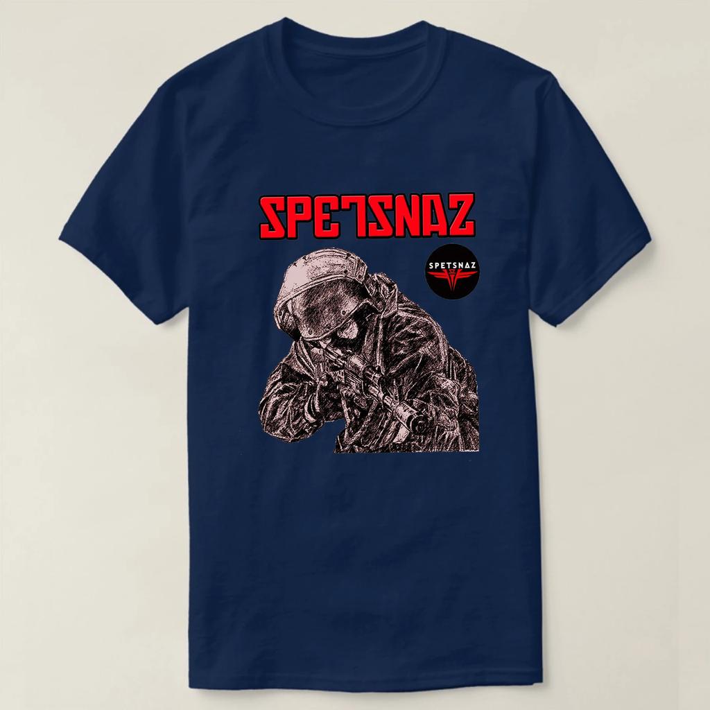 Spetsnaz Russian Special Forces TShirt Summer Cotton Short Sleeve ONeck Unisexs T Shirt New S3XL