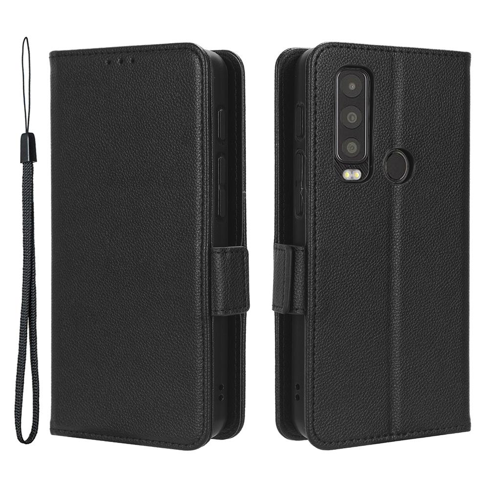 Black PU Leather