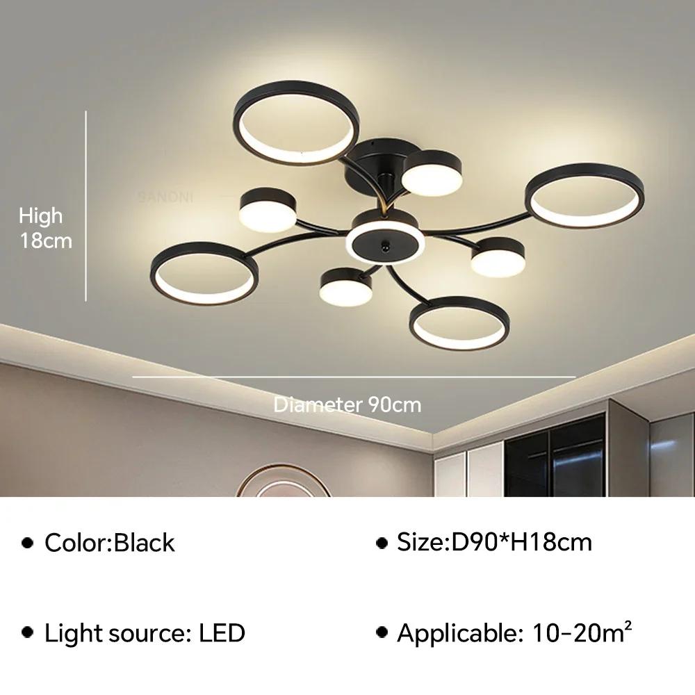 Modern LED Ceiling Lamp For Living Dining Room Aisle cloakroom Bedroom Chandelier Home Decoration Indoor Lighting Fixture Luster