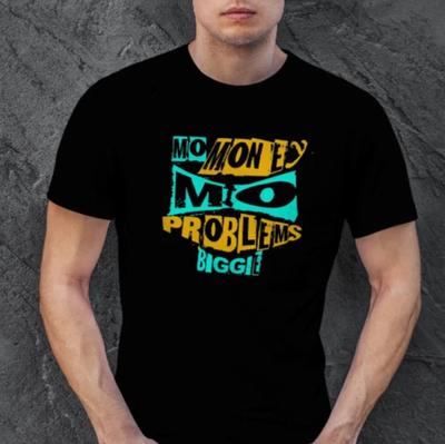 Men's and Women's T-shirts BIGGIE MUSIC LYRIC - T-Shirt Size S-5XL