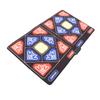 Double Dance Mat HD Multimedia Interface Exercise Fitness Slip Resistant Electronic Dancing Pad for