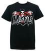 Authentic MISFITS Band Batfiend Slim Fit T-Shirt S M L XL 2XL NEW