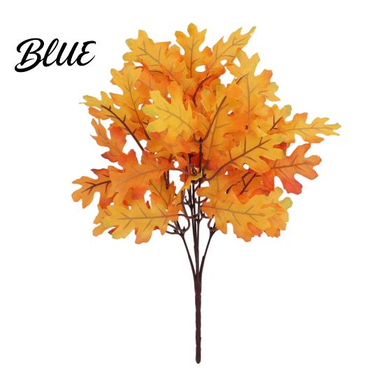 Mother's Day Flower Gifts Artificial Maple Leaves Faux Silk Hanging Plant for Home Decor Realistic Cascading No Watering Fake Flowers Leaves