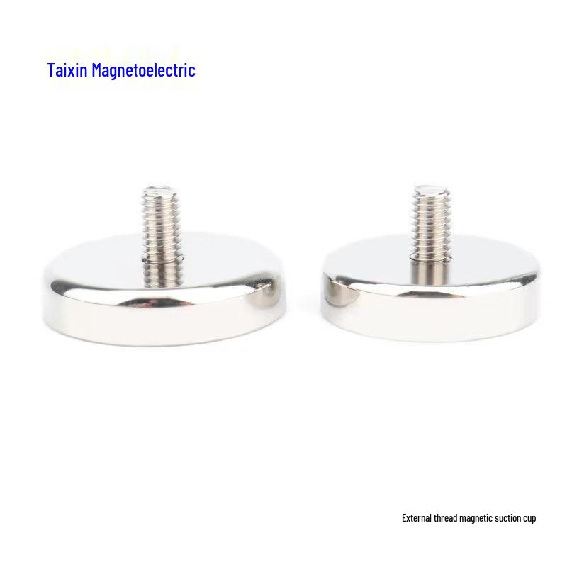 Neodym-Eisen-Bor-Gewinde-Topfmagnet mit starker magnetischer Basis