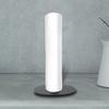 Paper Towel Holder Easy Install Saving Space with Damping Function Matte Coating Rack for RV