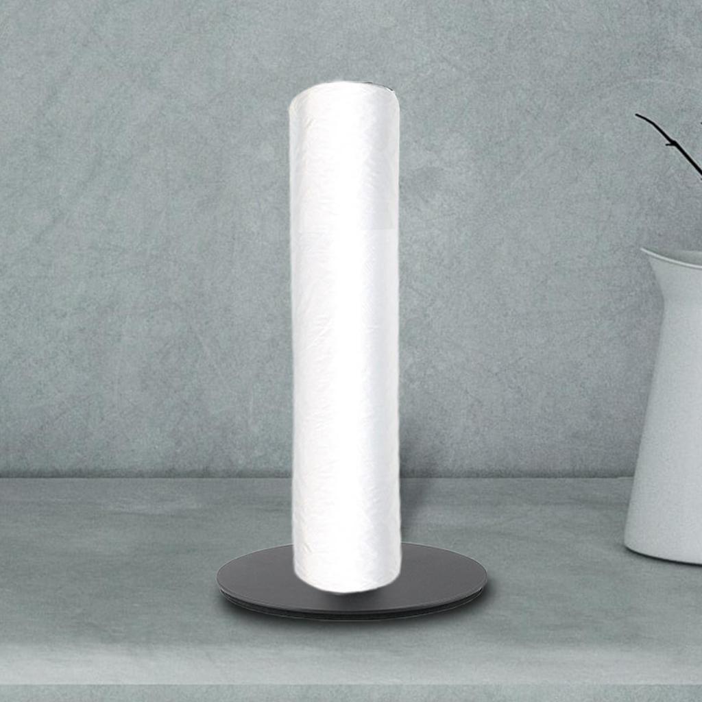 Paper Towel Holder Easy Install Saving Space with Damping Function Matte Coating Rack for RV