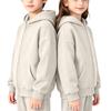 Boys and Girls Long Sleeve Color Sweatshirt Casual Comfort Pullover for Everyday Wear