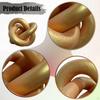 3 Link Chain Decor Coffee Table Minimalist Boho Geometric Decorative Knot for Bedroom
