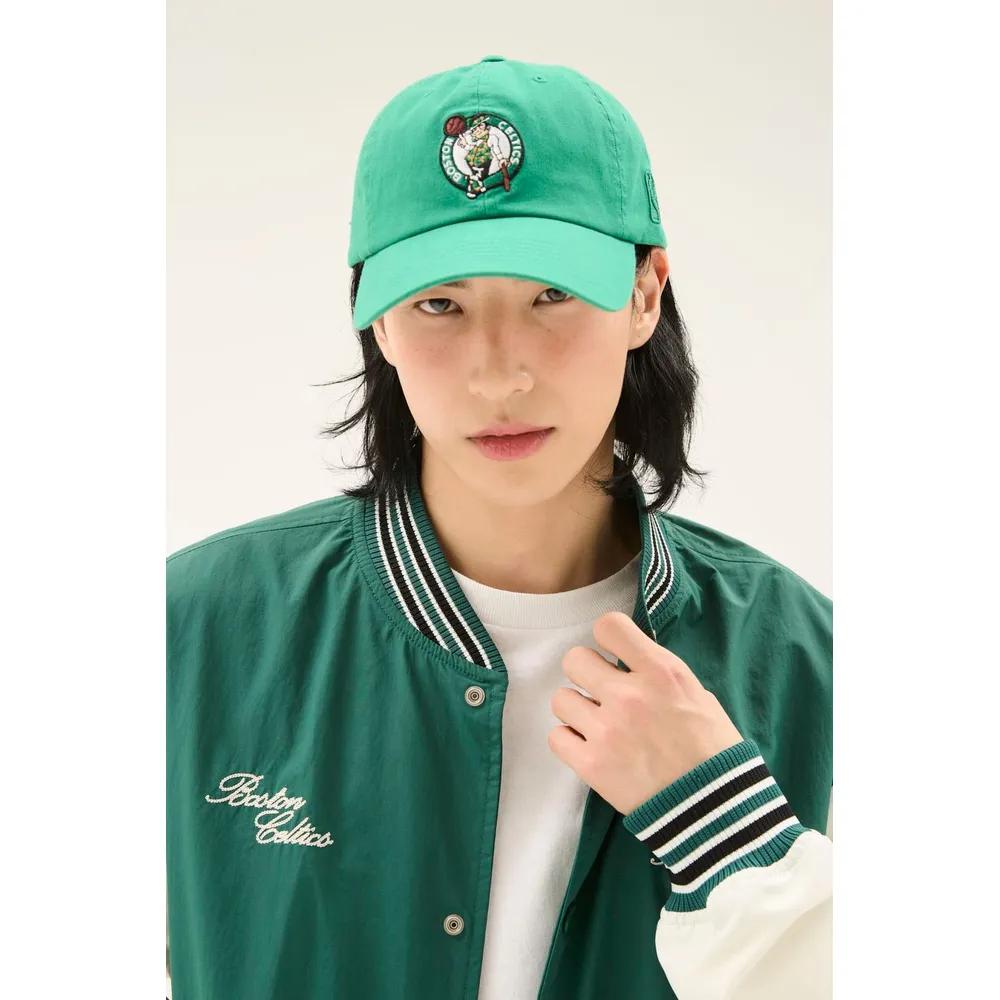 BOS Authentic Team Logo SOFT BALL CAP_SC160(N255AP230P) Green (51)