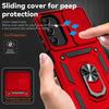 For Samsung Galaxy A55 5G Case Combo PC+TPU Kickstand Anti-Drop Phone Cover