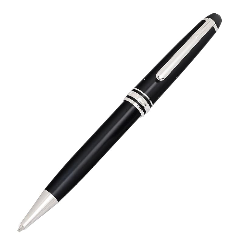 

mont blanc mechanical pencil 132447(2867) Meisterstück classic mechanical pencil 0.5mm black silver [2 year manufacturer s international warranty]